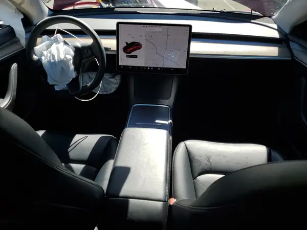 5YJ3E1EA5MF062846 2021 TESLA MODEL 3 - Image 8