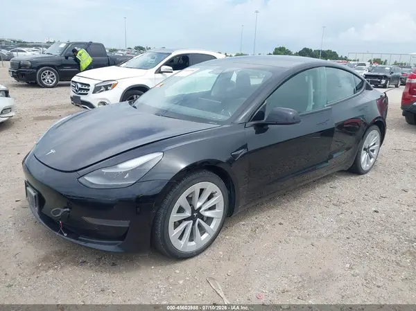 5YJ3E1EA5MF063012 2021 TESLA MODEL 3 - Image 2