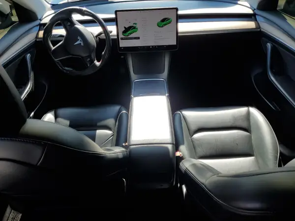5YJ3E1EA5MF068372 2021 TESLA MODEL 3 - Image 8