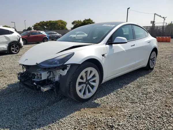 5YJ3E1EA5MF069019 2021 TESLA MODEL 3 - Image 1