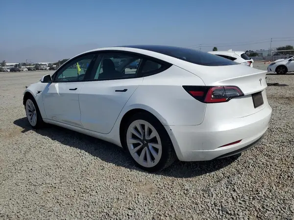 5YJ3E1EA5MF069019 2021 TESLA MODEL 3 - Image 2