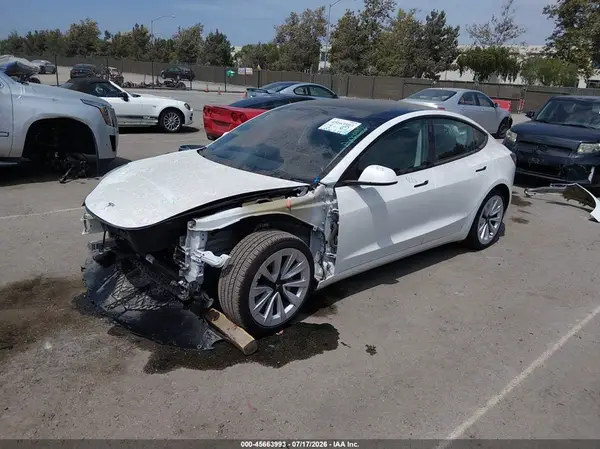 5YJ3E1EA5MF069022 2021 TESLA MODEL 3 - Image 2