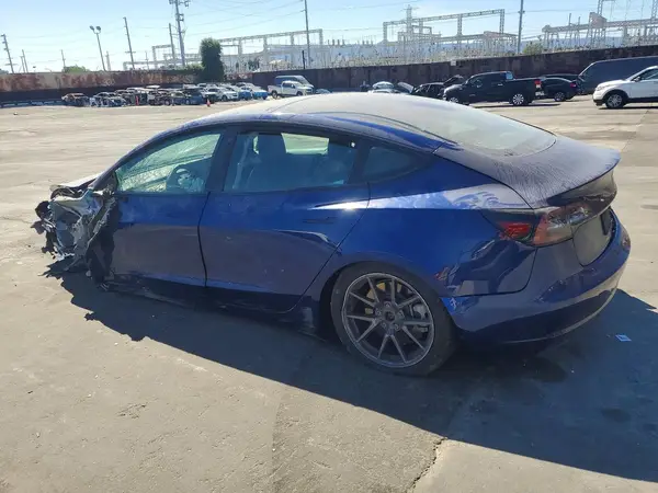 5YJ3E1EA5MF069487 2021 TESLA MODEL 3 - Image 2