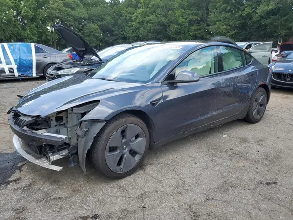5YJ3E1EA5MF073491 2021 TESLA MODEL 3 - Image 1