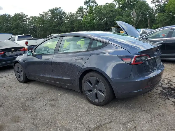 5YJ3E1EA5MF073491 2021 TESLA MODEL 3 - Image 2