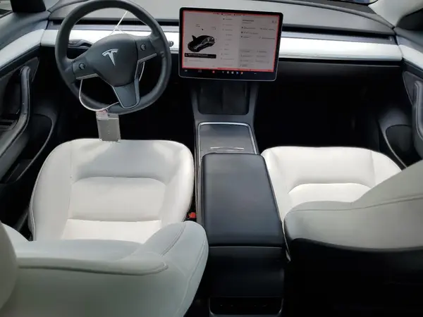 5YJ3E1EA5MF073491 2021 TESLA MODEL 3 - Image 8