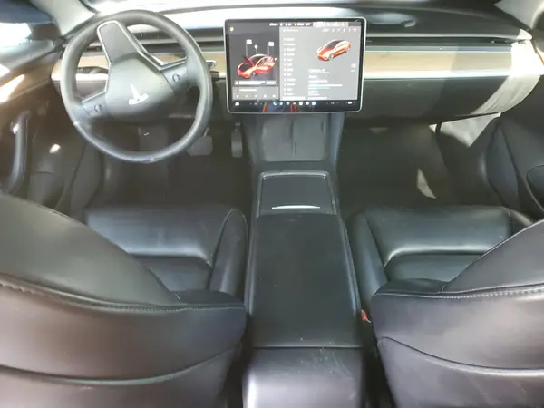 5YJ3E1EA5MF074687 2021 TESLA MODEL 3 - Image 8