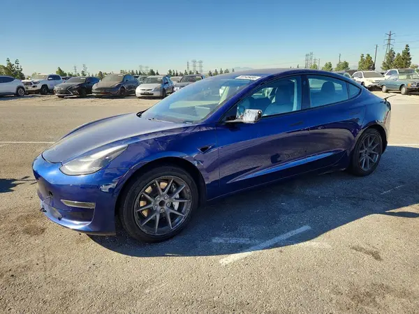 5YJ3E1EA5MF075242 2021 TESLA MODEL 3 - Image 1