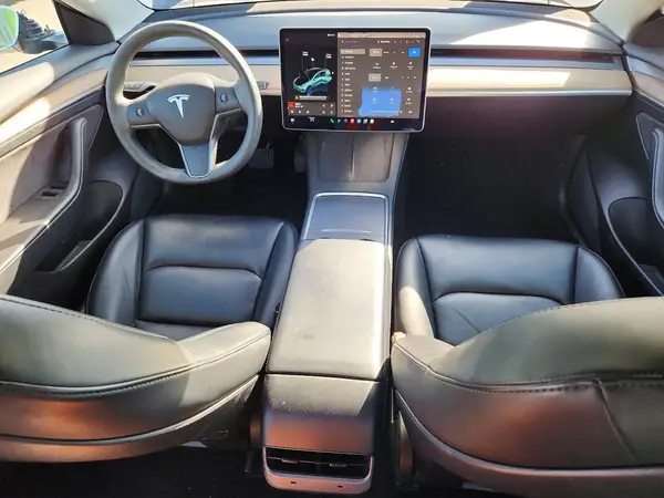 5YJ3E1EA5MF075242 2021 TESLA MODEL 3 - Image 8