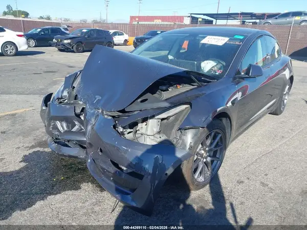 5YJ3E1EA5MF075287 2021 TESLA MODEL 3 - Image 2