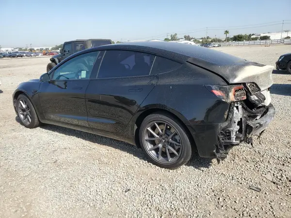 5YJ3E1EA5MF077377 2021 TESLA MODEL 3 - Image 2