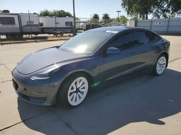 5YJ3E1EA5MF079114 2021 TESLA MODEL 3 - Image 1