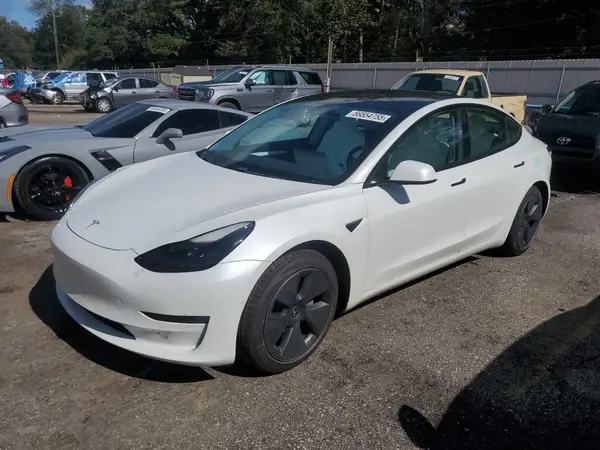 5YJ3E1EA5MF081932 2021 TESLA MODEL 3 - Image 1