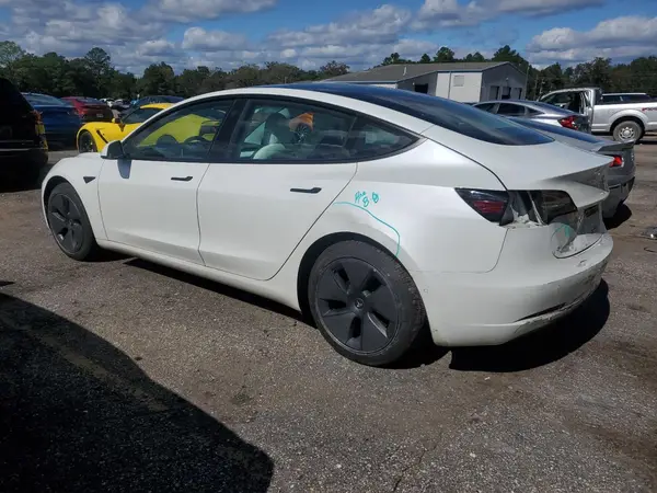5YJ3E1EA5MF081932 2021 TESLA MODEL 3 - Image 2