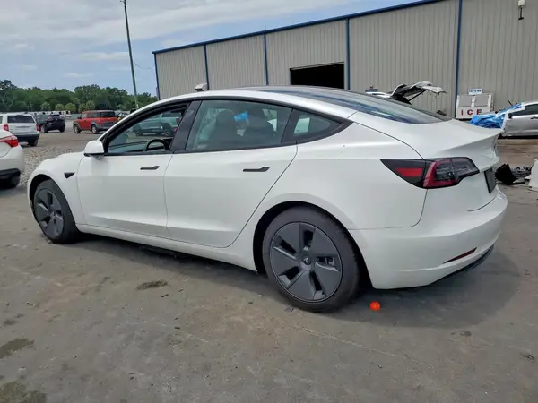 5YJ3E1EA5MF084314 2021 TESLA MODEL 3 - Image 2
