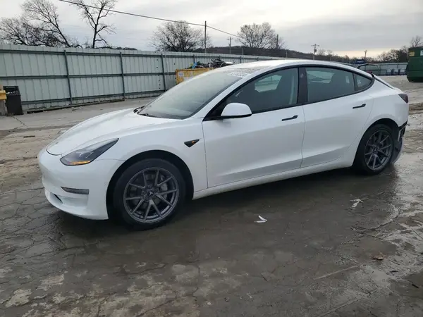 5YJ3E1EA5MF085091 2021 TESLA MODEL 3 - Image 1