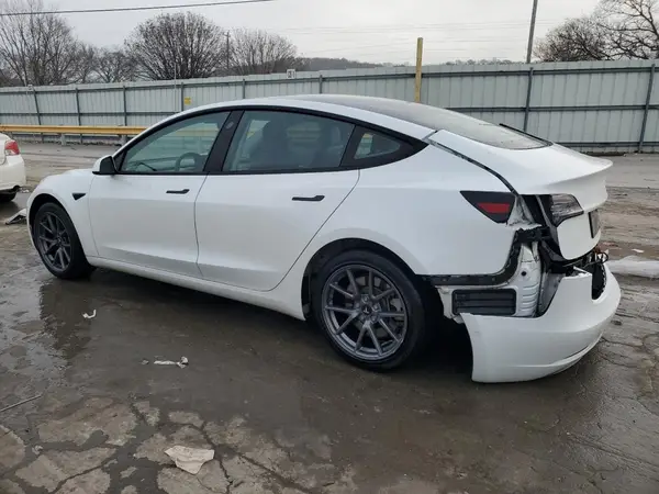 5YJ3E1EA5MF085091 2021 TESLA MODEL 3 - Image 2