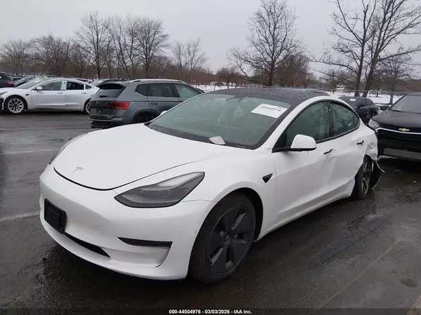 5YJ3E1EA5MF085298 2021 TESLA MODEL 3 - Image 2
