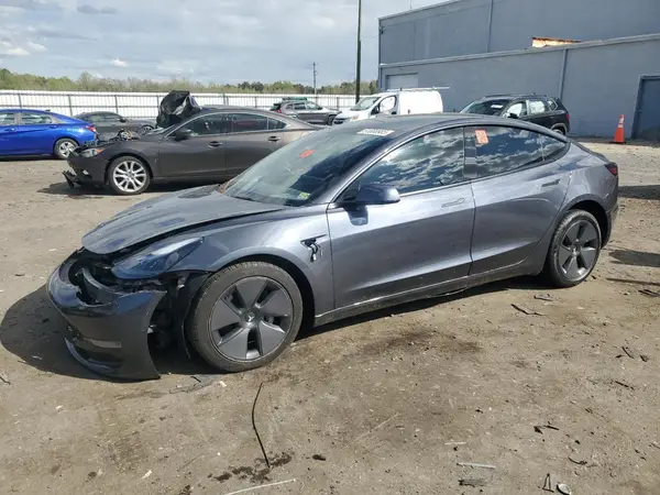 5YJ3E1EA5MF087892 2021 TESLA MODEL 3 - Image 1