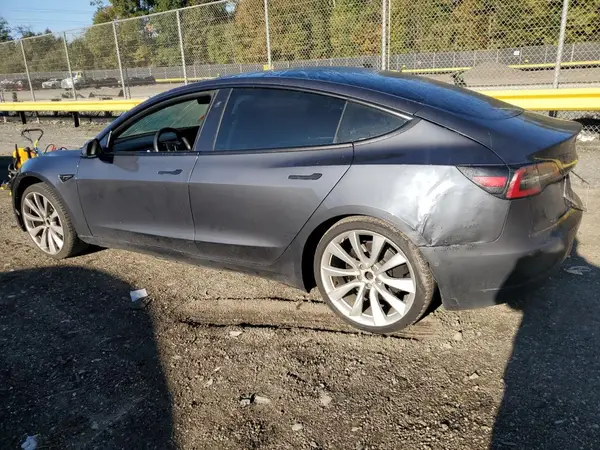 5YJ3E1EA5MF089027 2021 TESLA MODEL 3 - Image 2