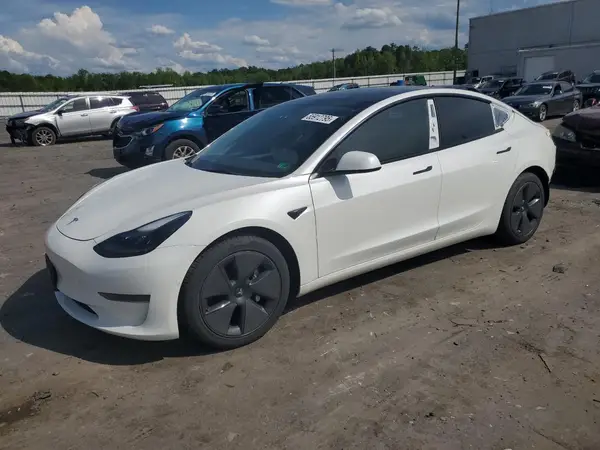 5YJ3E1EA5MF089562 2021 TESLA MODEL 3 - Image 1