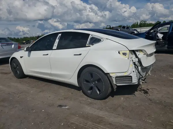 5YJ3E1EA5MF089562 2021 TESLA MODEL 3 - Image 2
