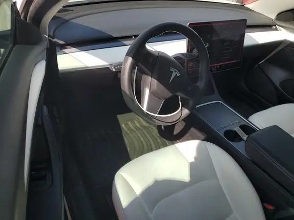 5YJ3E1EA5MF089562 2021 TESLA MODEL 3 - Image 8