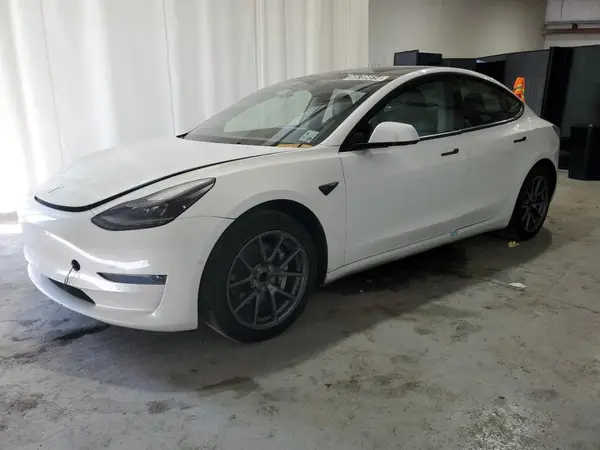 5YJ3E1EA5MF089643 2021 TESLA MODEL 3 - Image 1