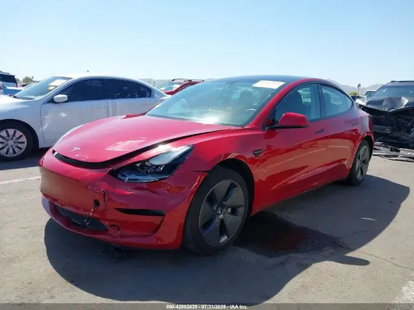 5YJ3E1EA5MF089755 2021 TESLA MODEL 3 - Image 2