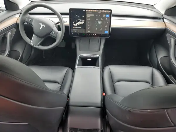 5YJ3E1EA5MF090386 2021 TESLA MODEL 3 - Image 8