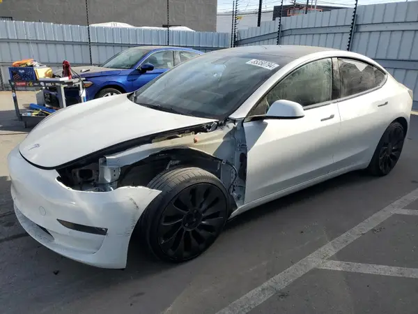 5YJ3E1EA5MF090694 2021 TESLA MODEL 3 - Image 1