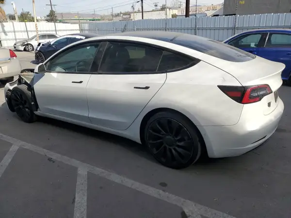 5YJ3E1EA5MF090694 2021 TESLA MODEL 3 - Image 2