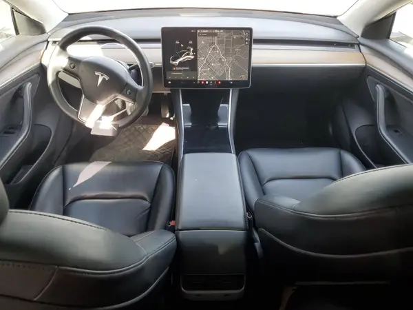 5YJ3E1EA5MF090694 2021 TESLA MODEL 3 - Image 8