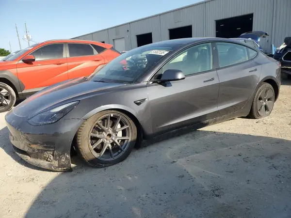 5YJ3E1EA5MF090808 2021 TESLA MODEL 3 - Image 1