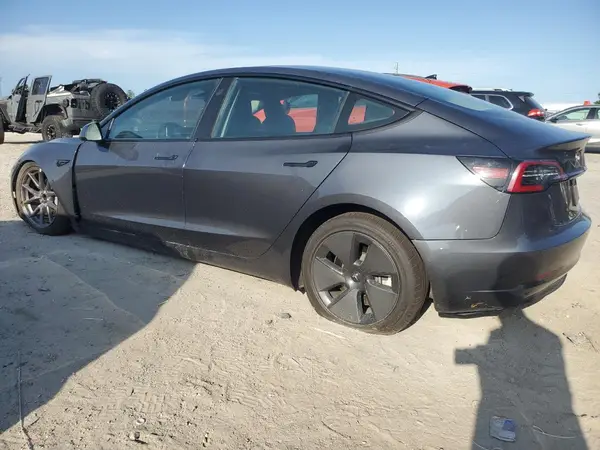 5YJ3E1EA5MF090808 2021 TESLA MODEL 3 - Image 2