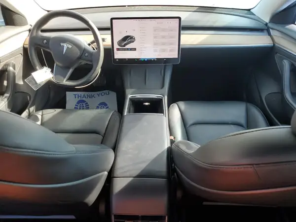 5YJ3E1EA5MF090808 2021 TESLA MODEL 3 - Image 8