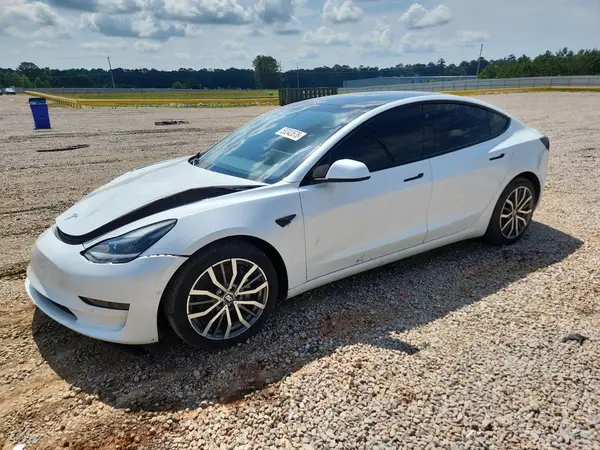5YJ3E1EA5MF091456 2021 TESLA MODEL 3 - Image 1