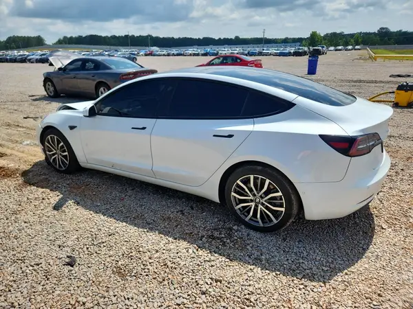 5YJ3E1EA5MF091456 2021 TESLA MODEL 3 - Image 2