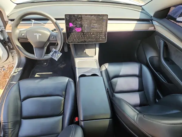 5YJ3E1EA5MF091456 2021 TESLA MODEL 3 - Image 8