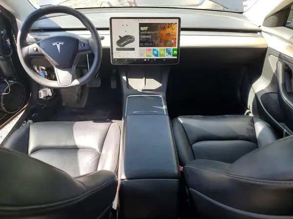 5YJ3E1EA5MF092784 2021 TESLA MODEL 3 - Image 8