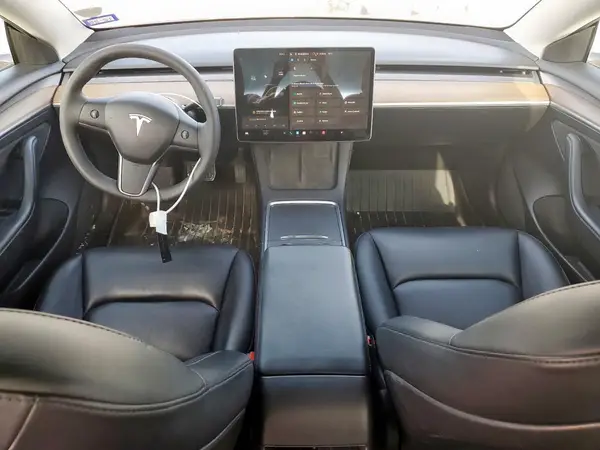 5YJ3E1EA5MF092803 2021 TESLA MODEL 3 - Image 8