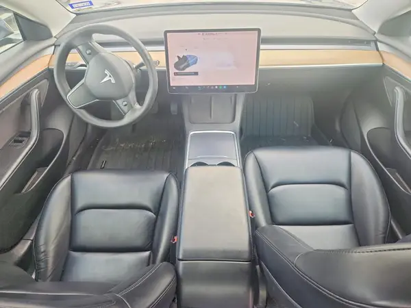 5YJ3E1EA5MF093398 2021 TESLA MODEL 3 - Image 8
