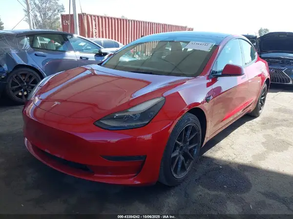 5YJ3E1EA5MF095085 2021 TESLA MODEL 3 - Image 2