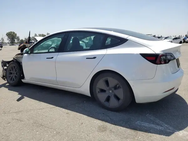 5YJ3E1EA5MF096205 2021 TESLA MODEL 3 - Image 2