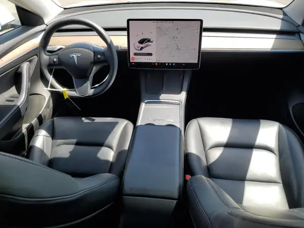 5YJ3E1EA5MF096205 2021 TESLA MODEL 3 - Image 8