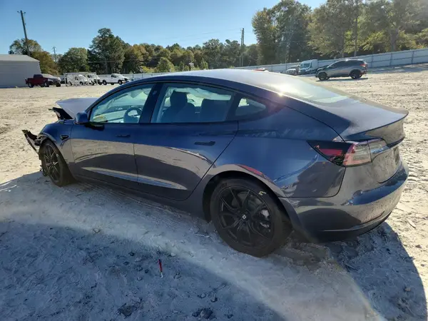 5YJ3E1EA5MF100009 2021 TESLA MODEL 3 - Image 2