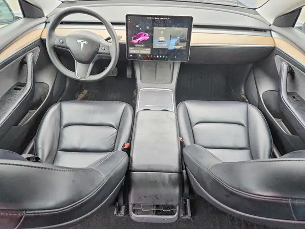 5YJ3E1EA5MF100169 2021 TESLA MODEL 3 - Image 8