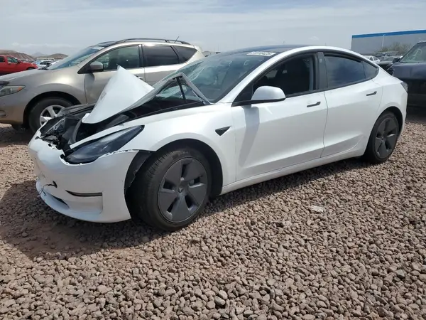 5YJ3E1EA5MF100477 2021 TESLA MODEL 3 - Image 1
