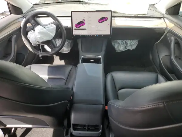 5YJ3E1EA5MF100477 2021 TESLA MODEL 3 - Image 8