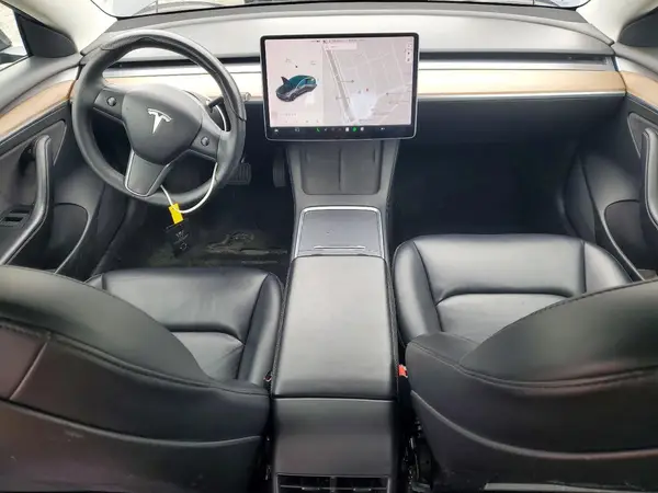 5YJ3E1EA5MF100589 2021 TESLA MODEL 3 - Image 8